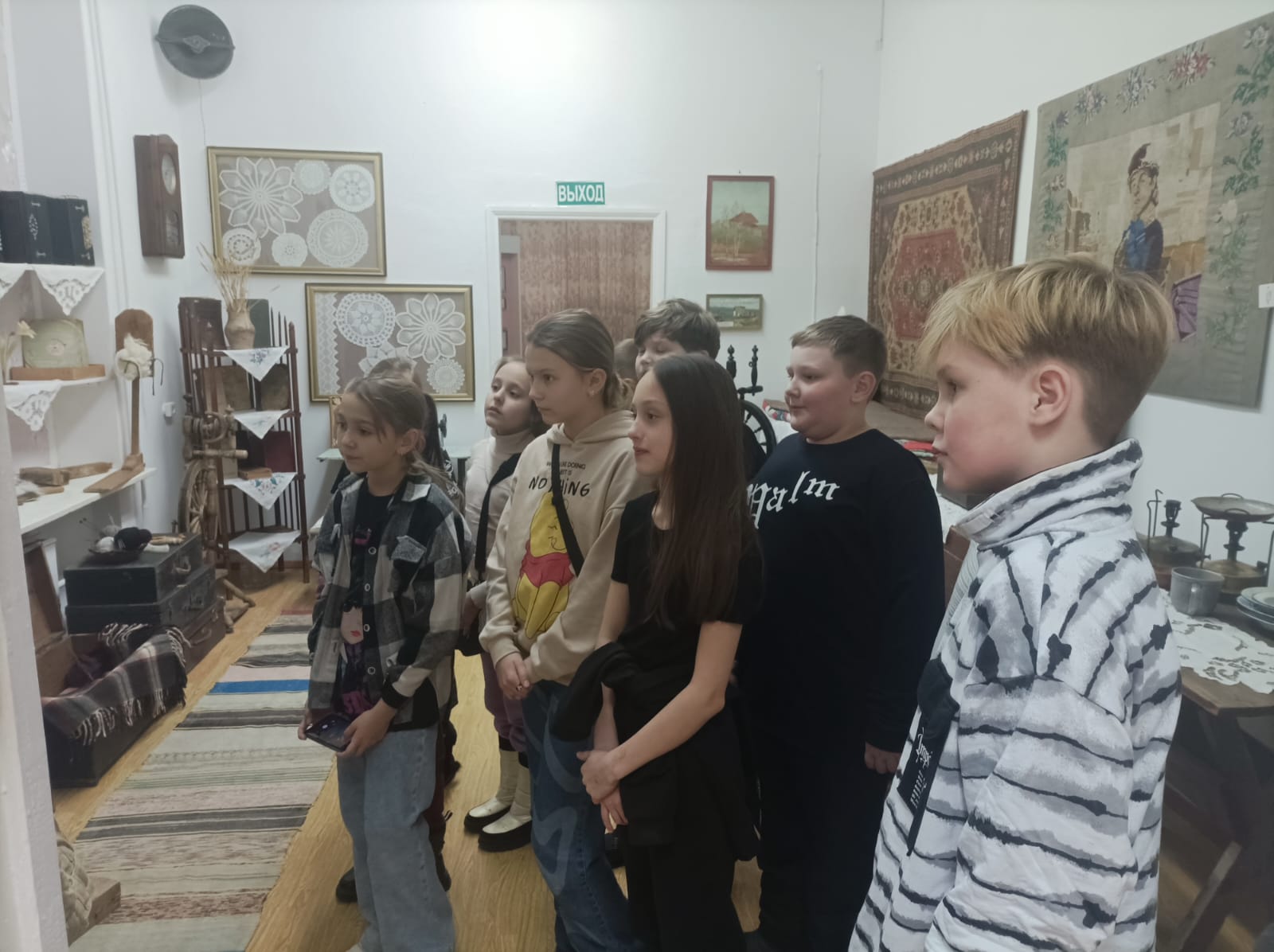 Экскурсия в музей истории города Яровое.